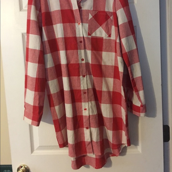 SOLD On Another Site!! Pretty Red & White Gingham - Picture 4 of 4